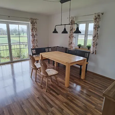 Ferienwohnung Niedergerner Alpaka Ranch Gross Emmerting Exterior foto