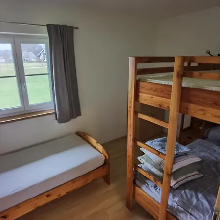 Ferienwohnung Niedergerner Alpaka Ranch Gross Emmerting Exterior foto