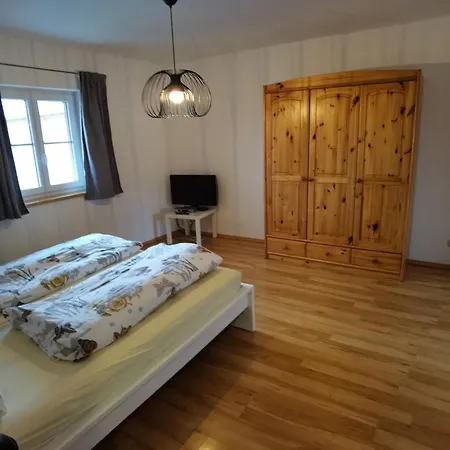 Ferienwohnung Niedergerner Alpaka Ranch Gross Emmerting Exterior foto
