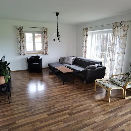 Ferienwohnung Niedergerner Alpaka Ranch Gross Emmerting Exterior foto